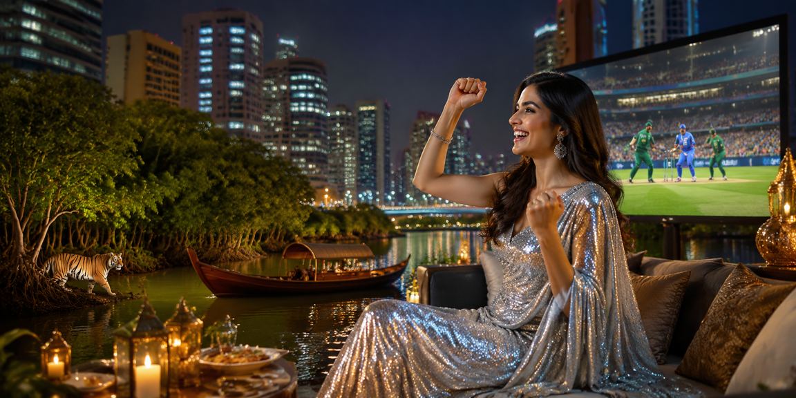 ঢাকায় ক্রিকেট বেটিং করছেন বাংলাদেশি ব্যবহারকারী